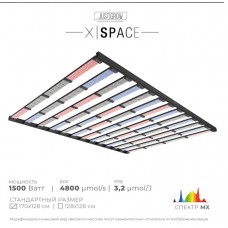 X|Space 1500W 3.2 µmol/J, Спектр: MX